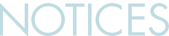 Notices